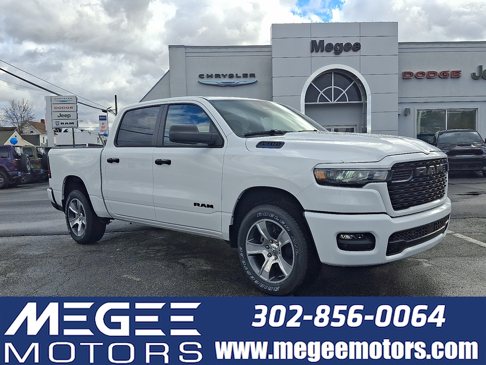2025 RAM 1500 Pickup