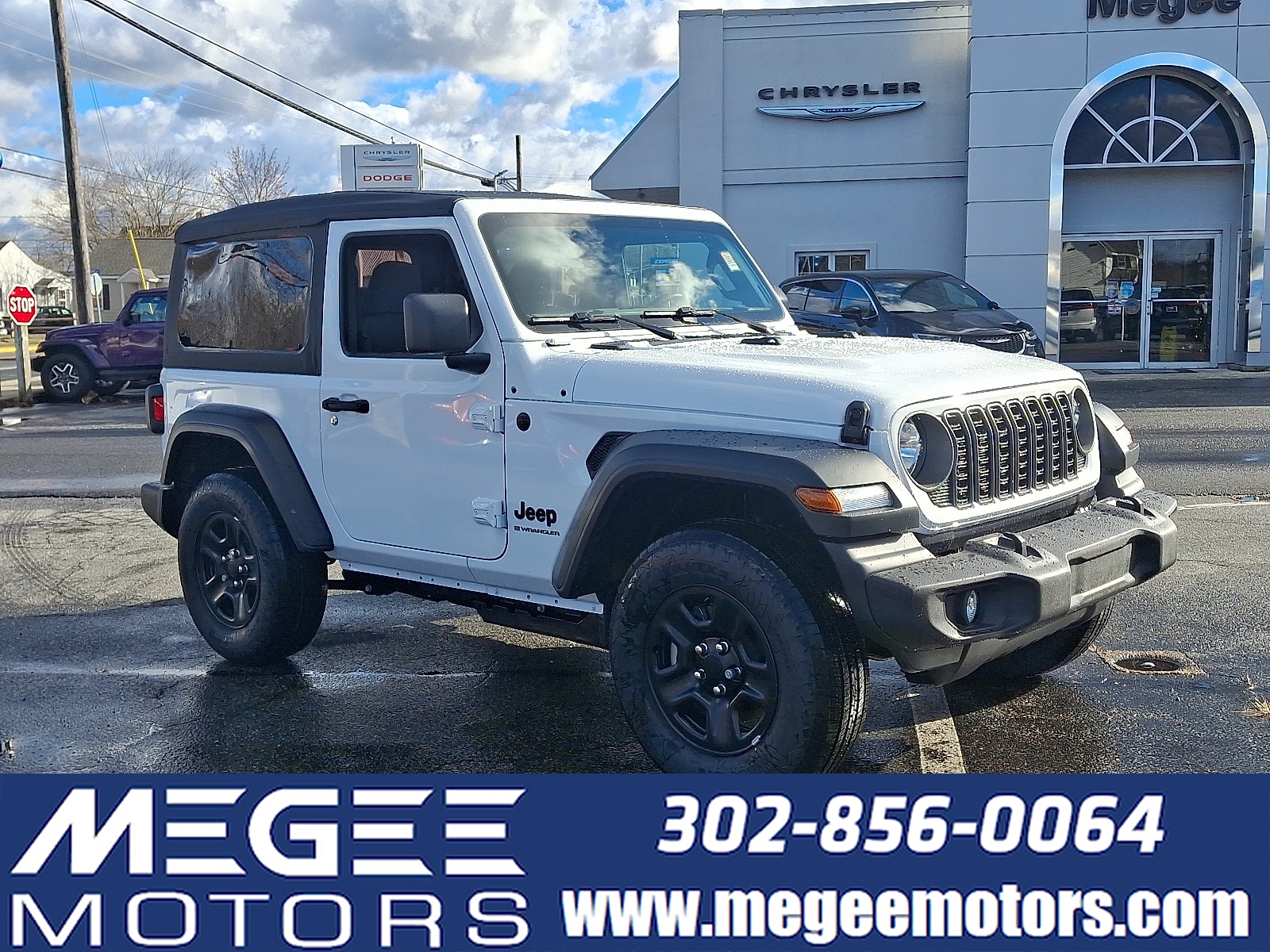 2026 Jeep Wrangler 2-Door