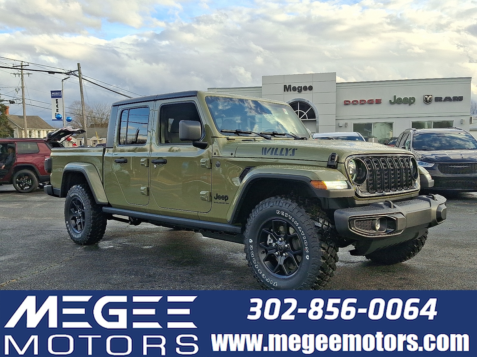 2026 Jeep Gladiator