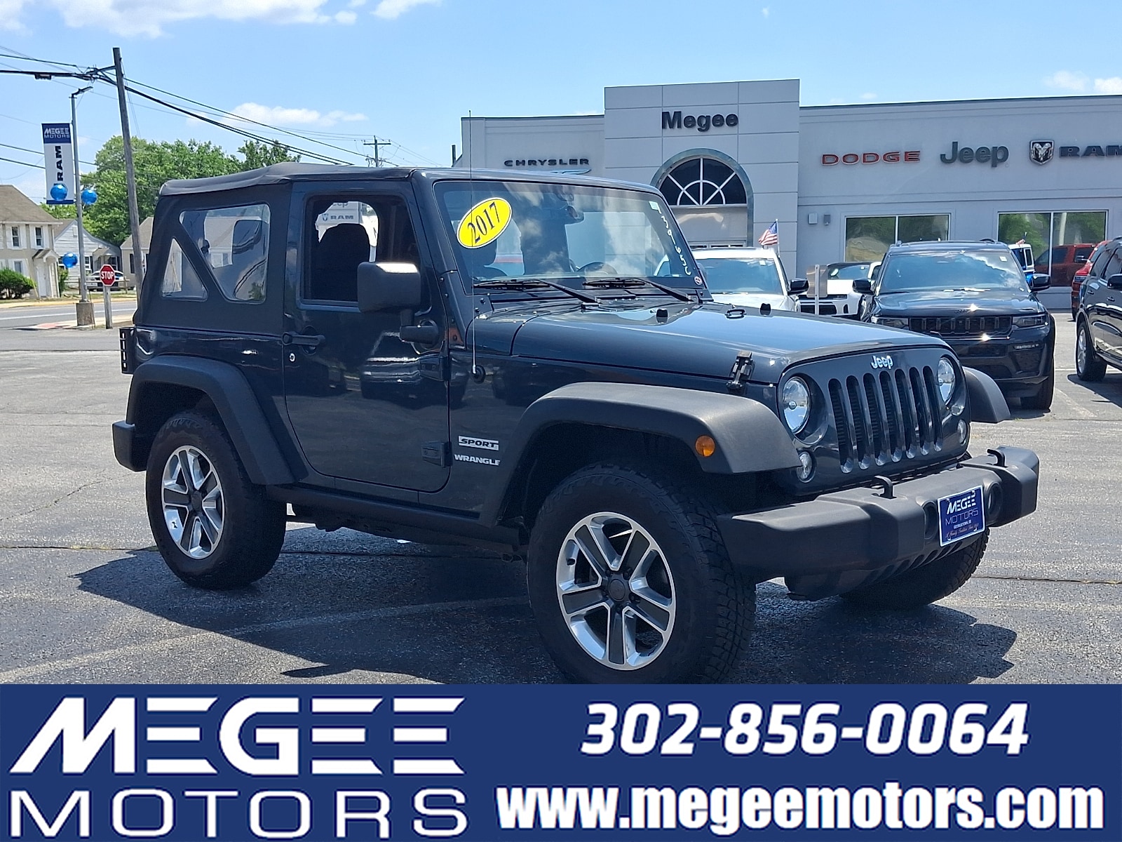 2017 Jeep Wrangler