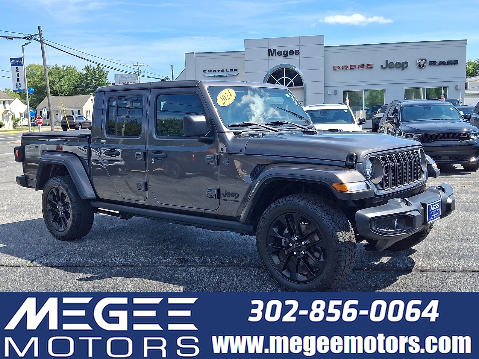 2024 Jeep Gladiator