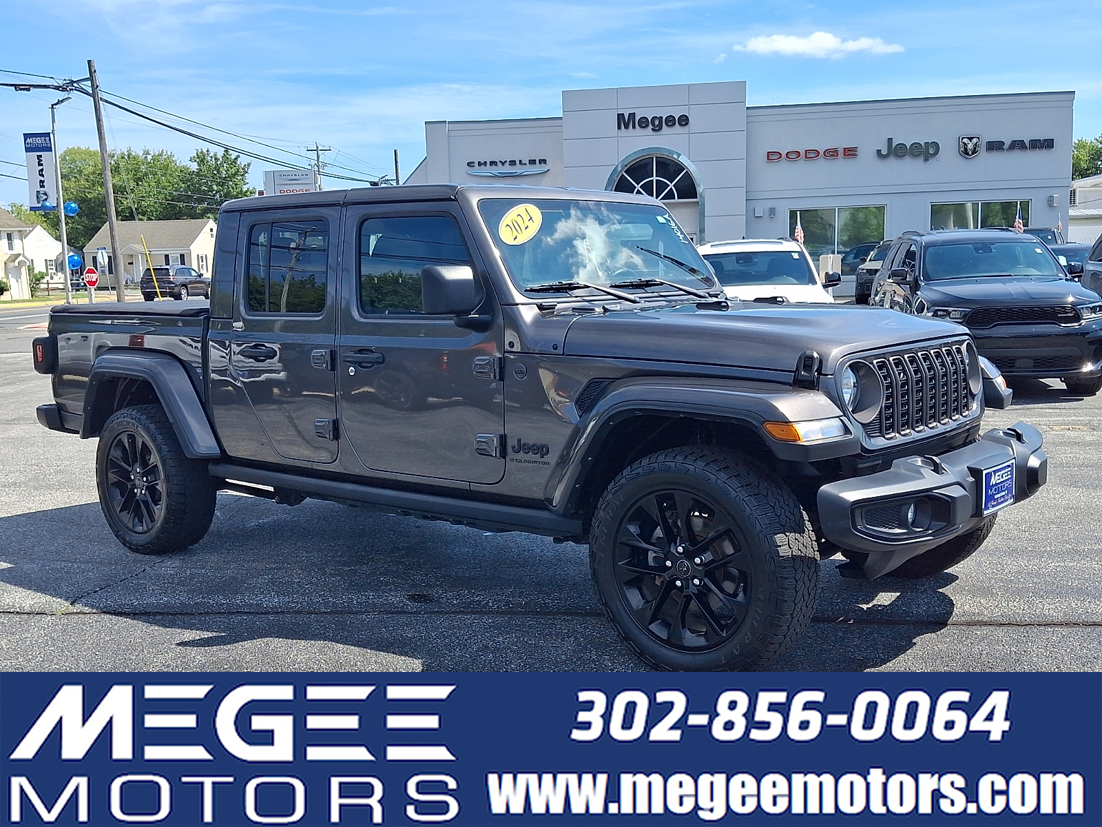 2024 Jeep Gladiator Nighthawk Crew Cab Pickup