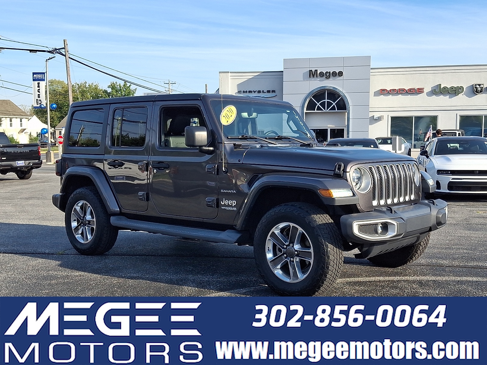 2020 Jeep Wrangler Unlimited
