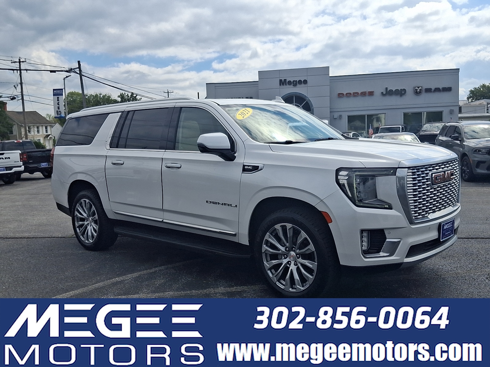 2021 GMC Yukon XL