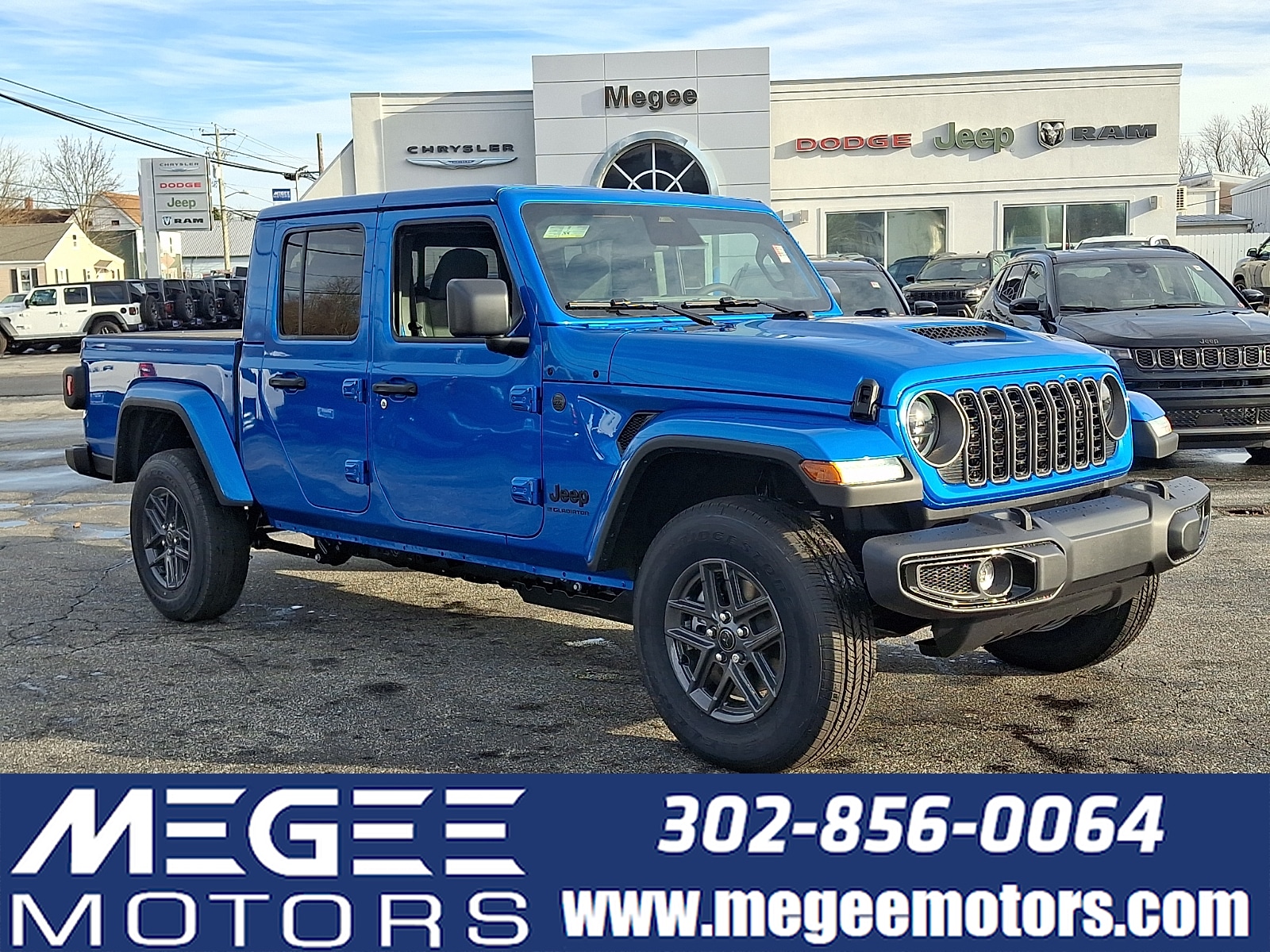 2026 Jeep Gladiator