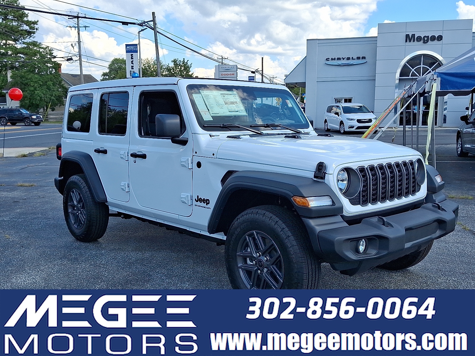 2025 Jeep Wrangler 4-Door