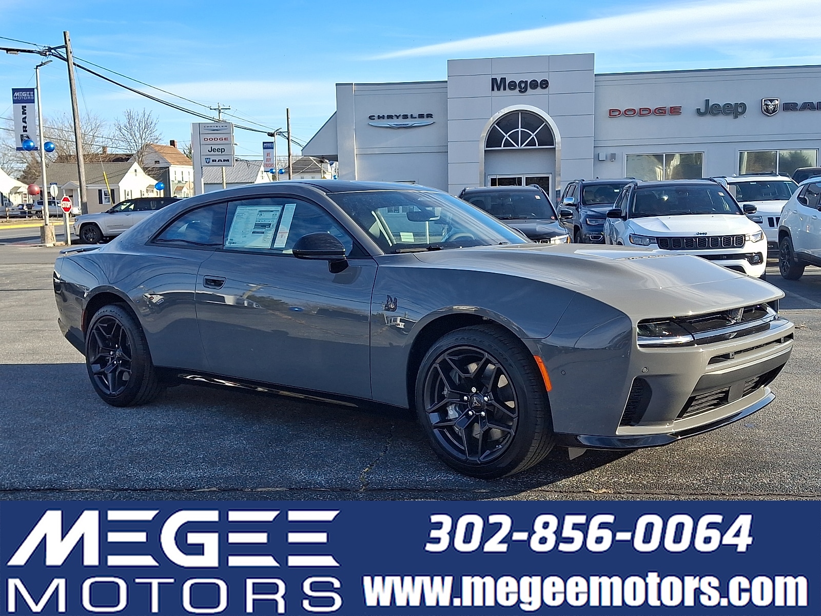 2026 Dodge Charger