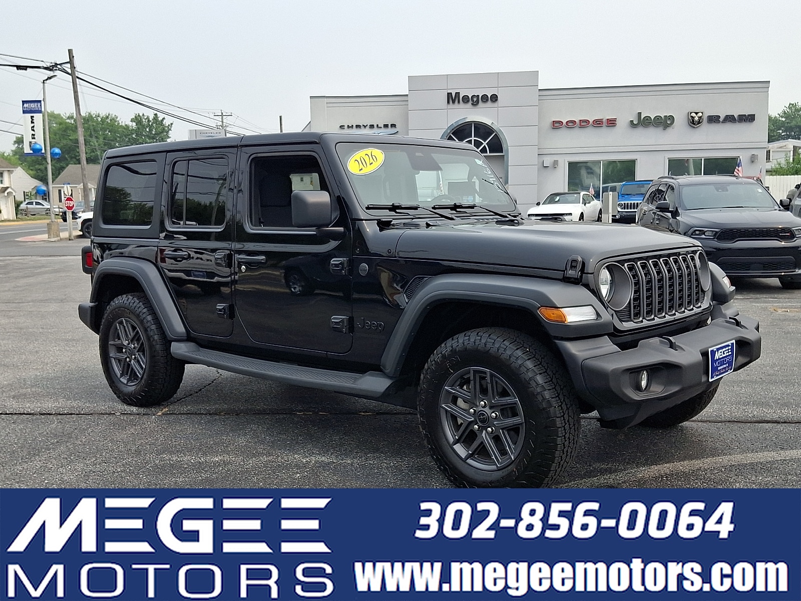 2026 Jeep Wrangler 4-Door