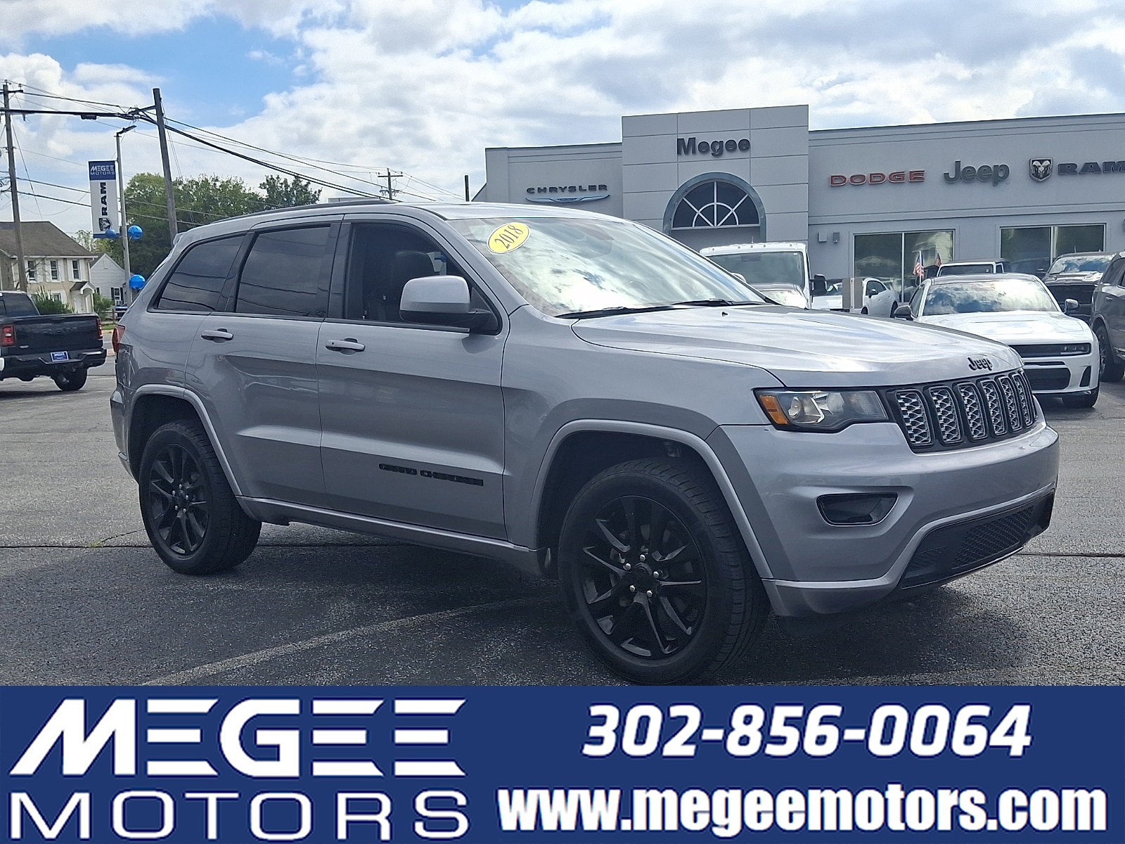 2018 Jeep Grand Cherokee