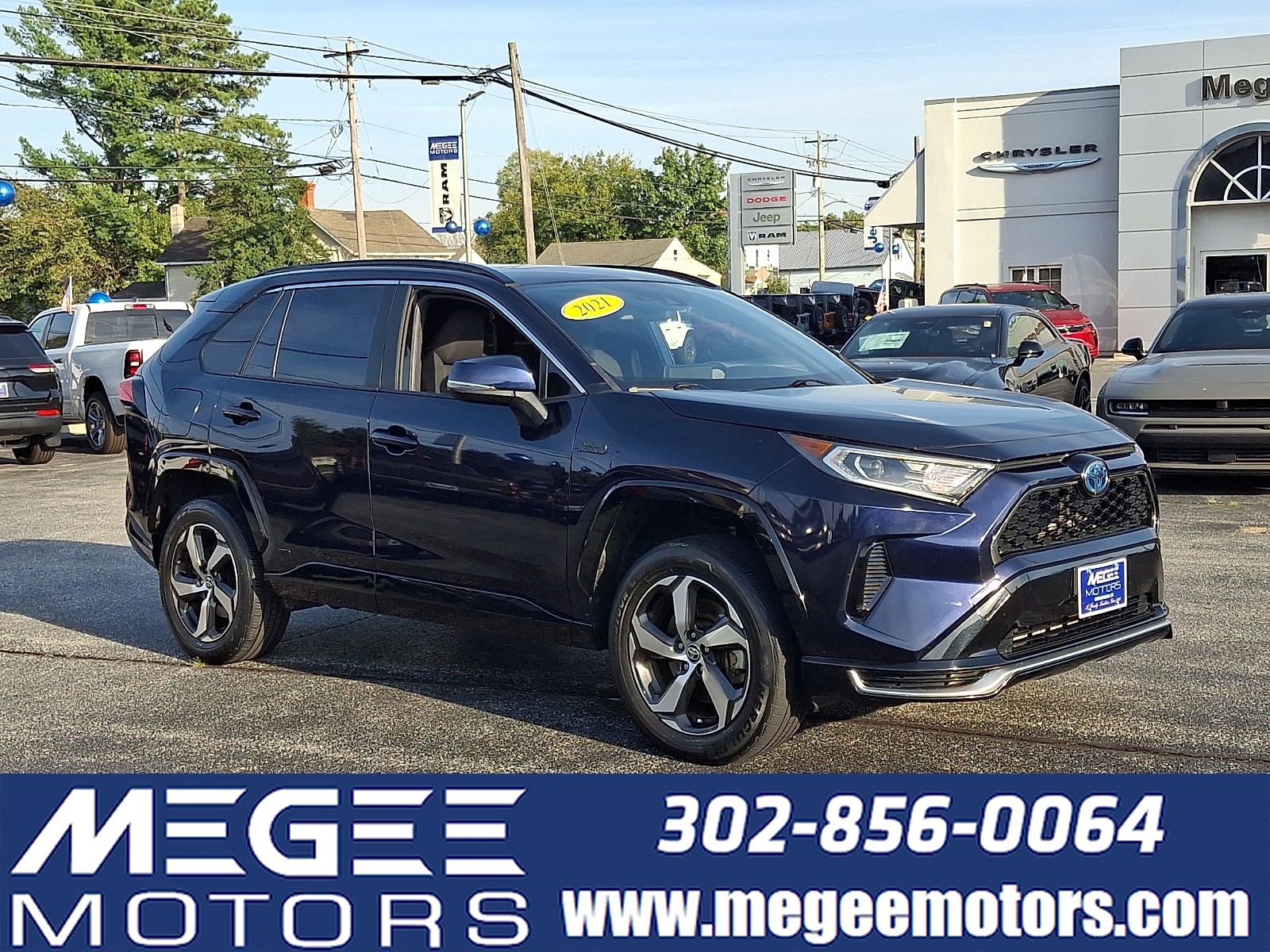 2021 Toyota RAV4 SE