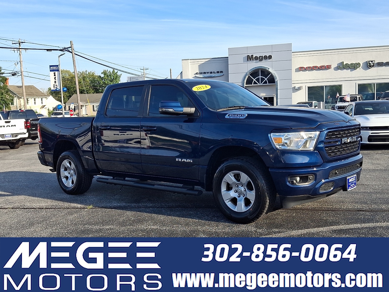 2024 RAM 1500 Pickup