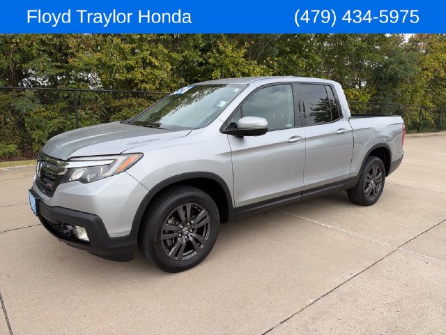 2019 Honda Ridgeline Sport