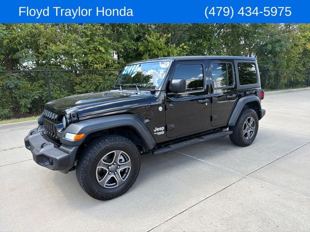 2018 Jeep All-New Wrangler Unlimited