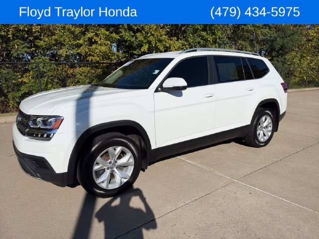 2018 Volkswagen Atlas