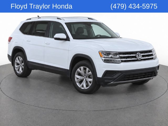 2018 Volkswagen Atlas