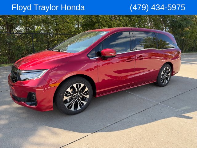 2027 Honda Odyssey Elite