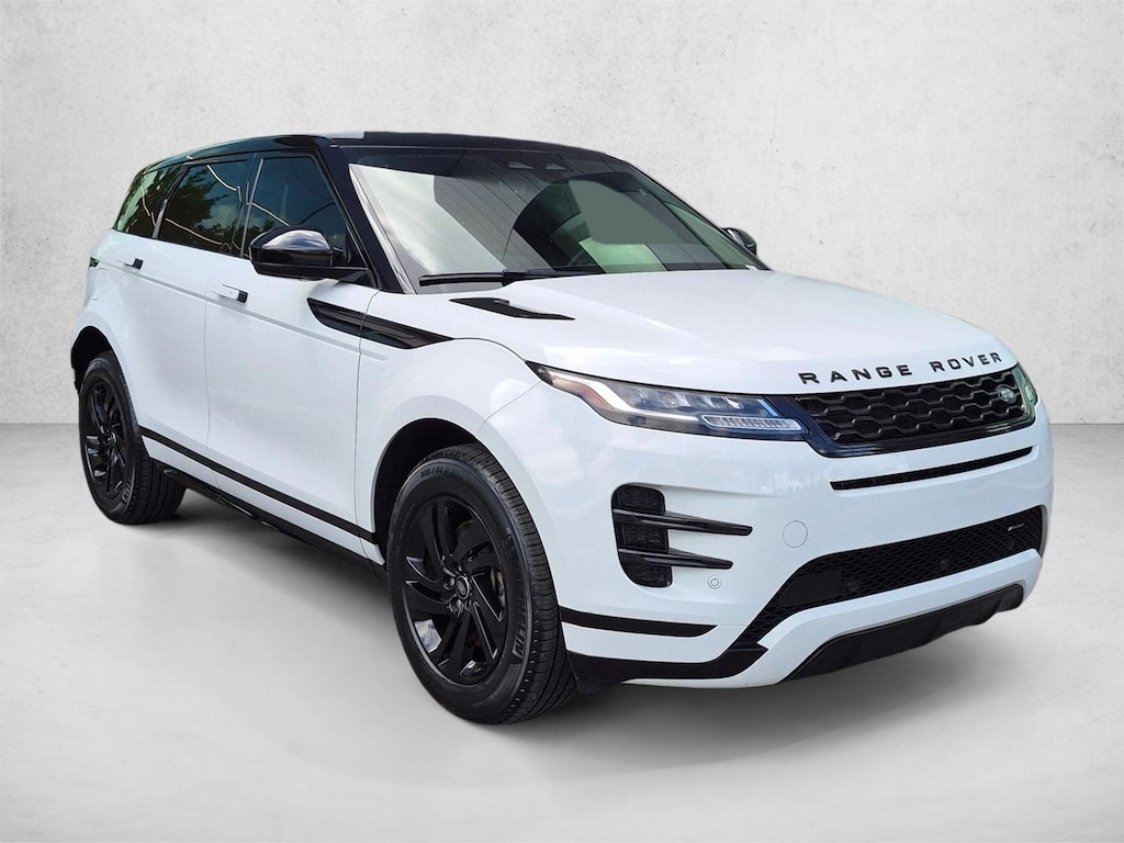 Used 2023 Land Rover Range Rover Evoque R-Dynamic S Sport Utility