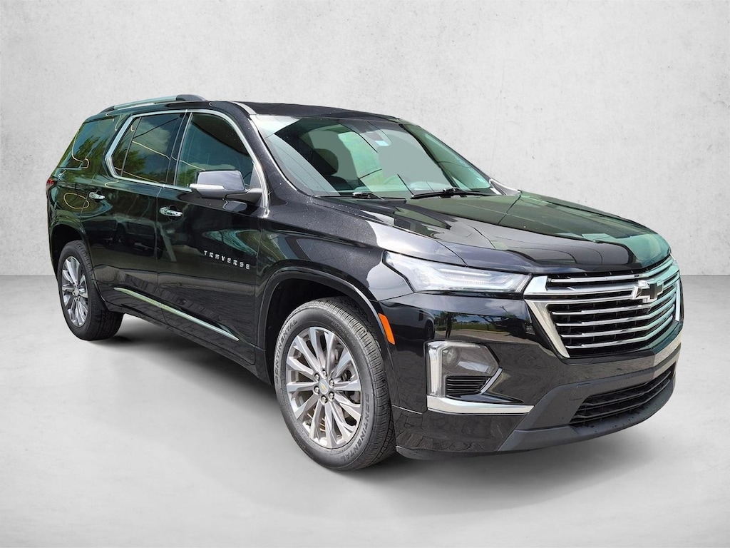 Used 2023 Chevrolet Traverse Premier Sport Utility
