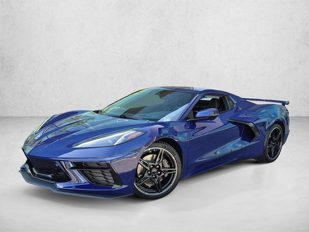 Used 2025 Chevrolet Corvette 2LT 2dr Car