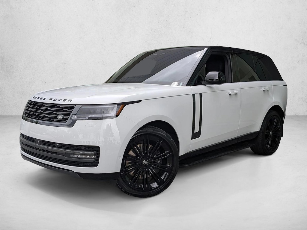 Certified 2025 Land Rover Range Rover Autobiography Sport Utility