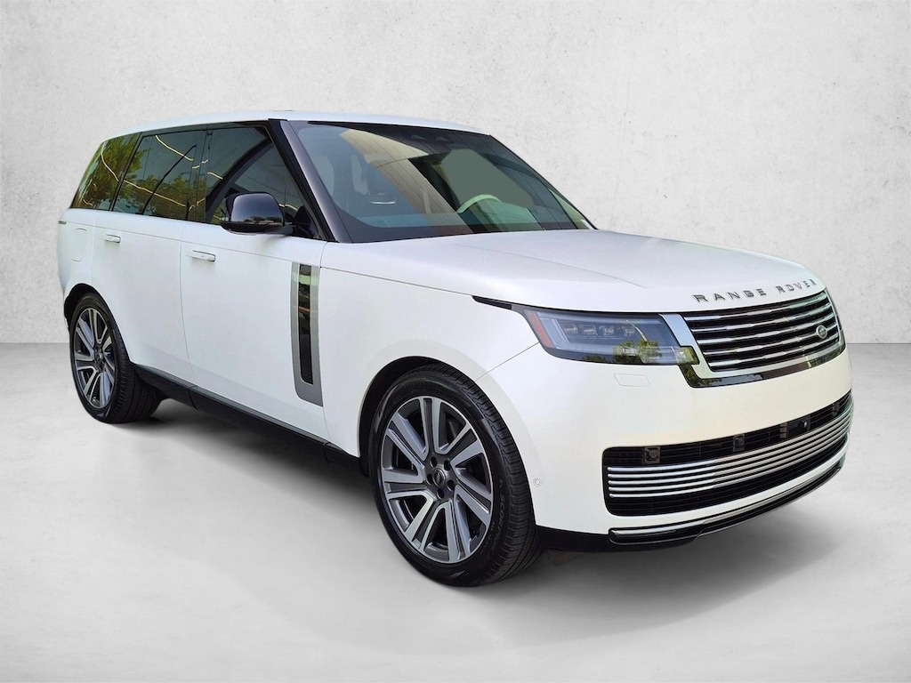 Certified 2025 Land Rover Range Rover SV Sport Utility