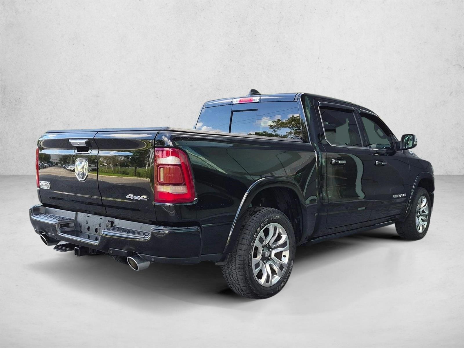 Used 2021 Ram 1500 Longhorn Crew Cab Pickup