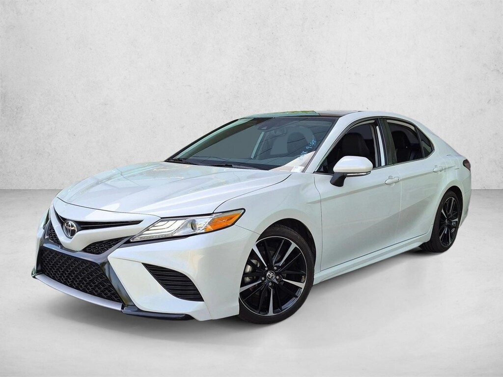 Used 2020 Toyota Camry XSE 4dr Car