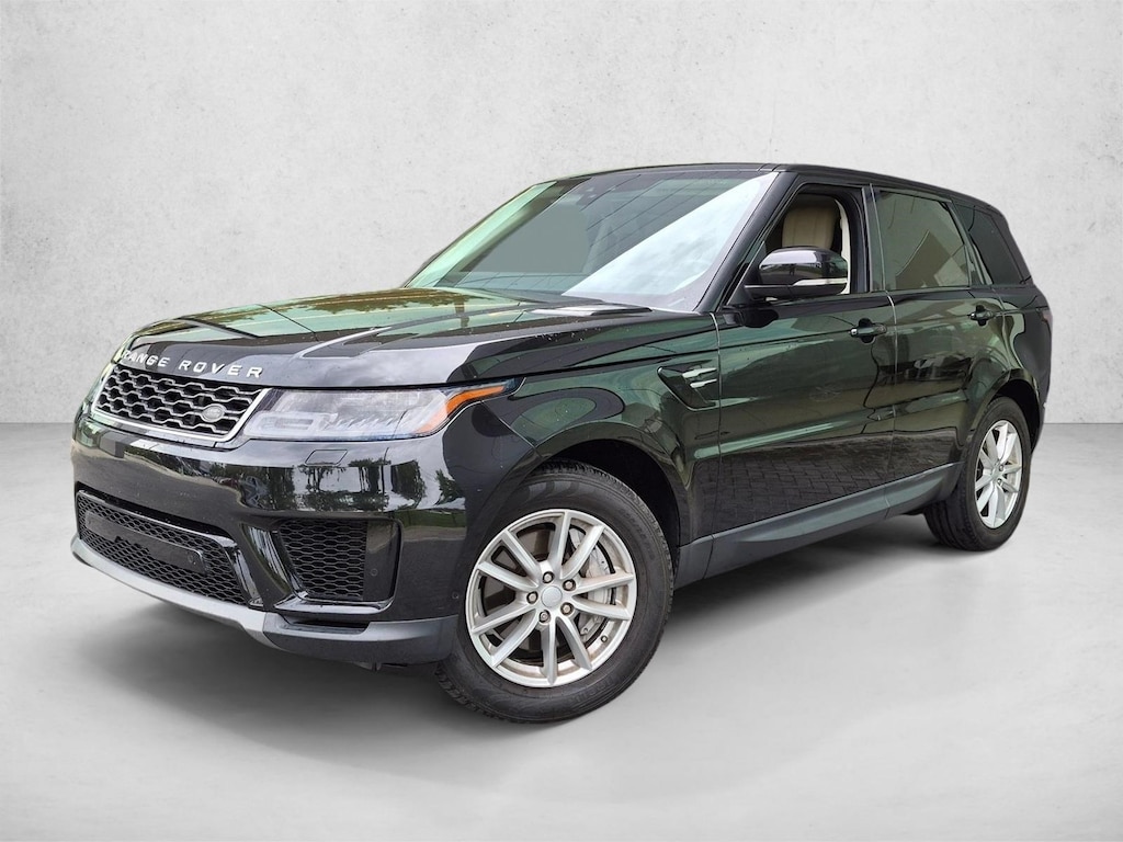 Used 2022 Land Rover Range Rover Sport SE Sport Utility