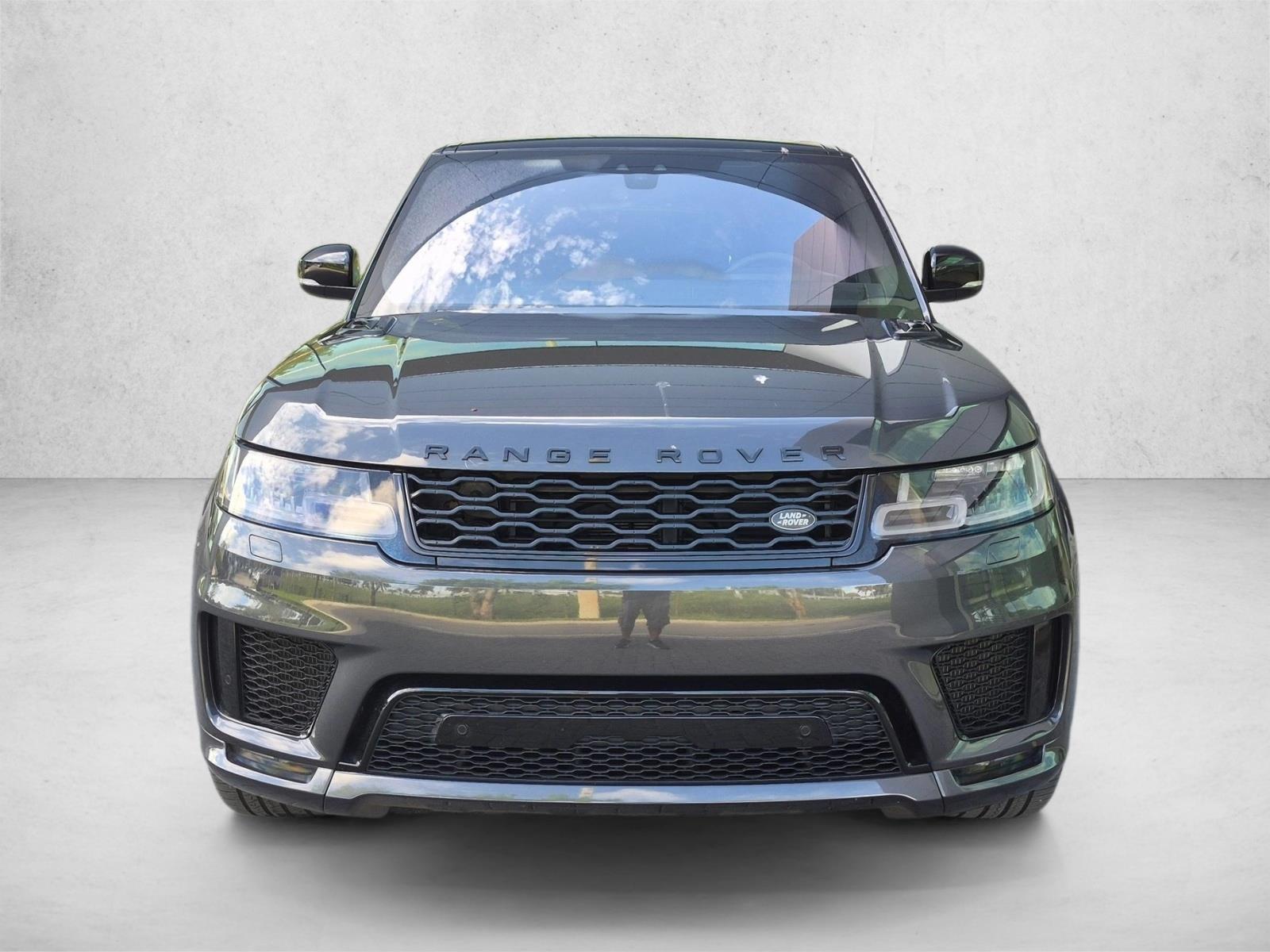 Used 2021 Land Rover Range Rover Sport HST Sport Utility