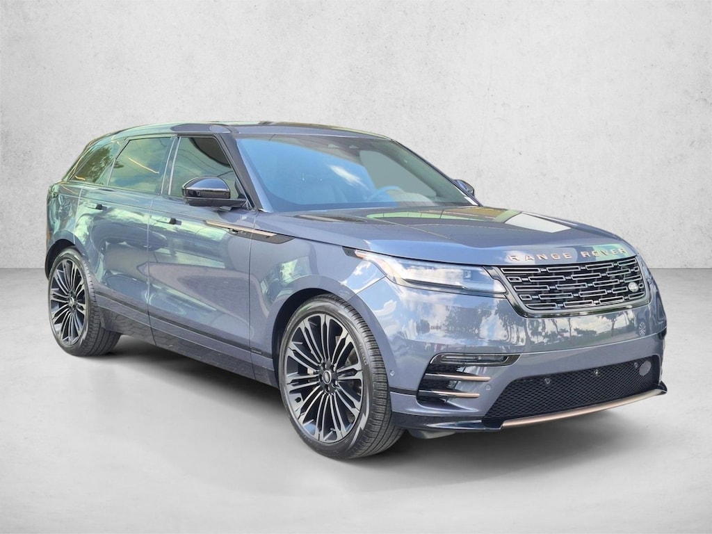 Certified 2026 Land Rover Range Rover Velar Autobiography Sport Utility