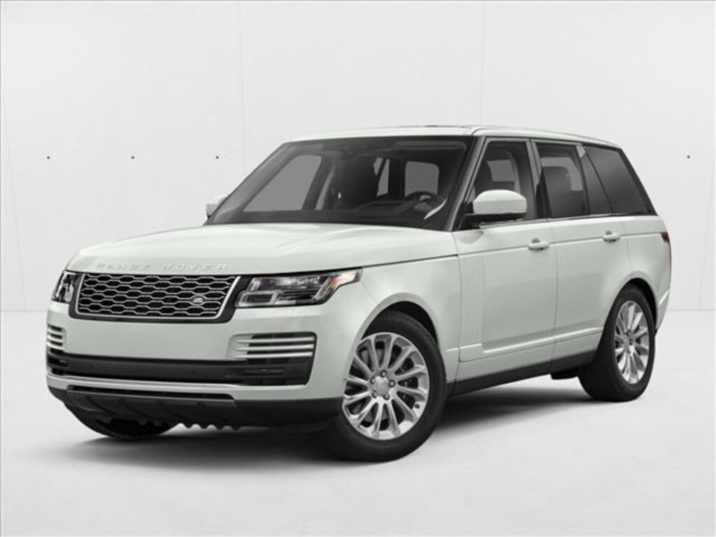 Used 2019 Land Rover Range Rover HSE Sport Utility