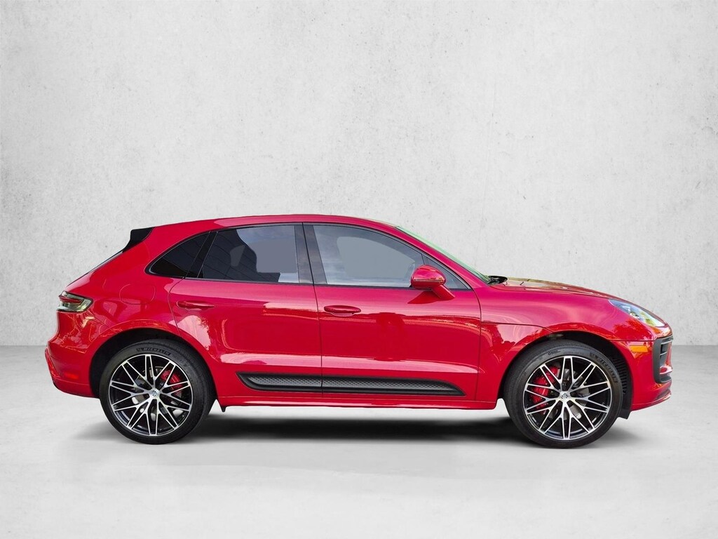 Used 2022 Porsche Macan S Sport Utility