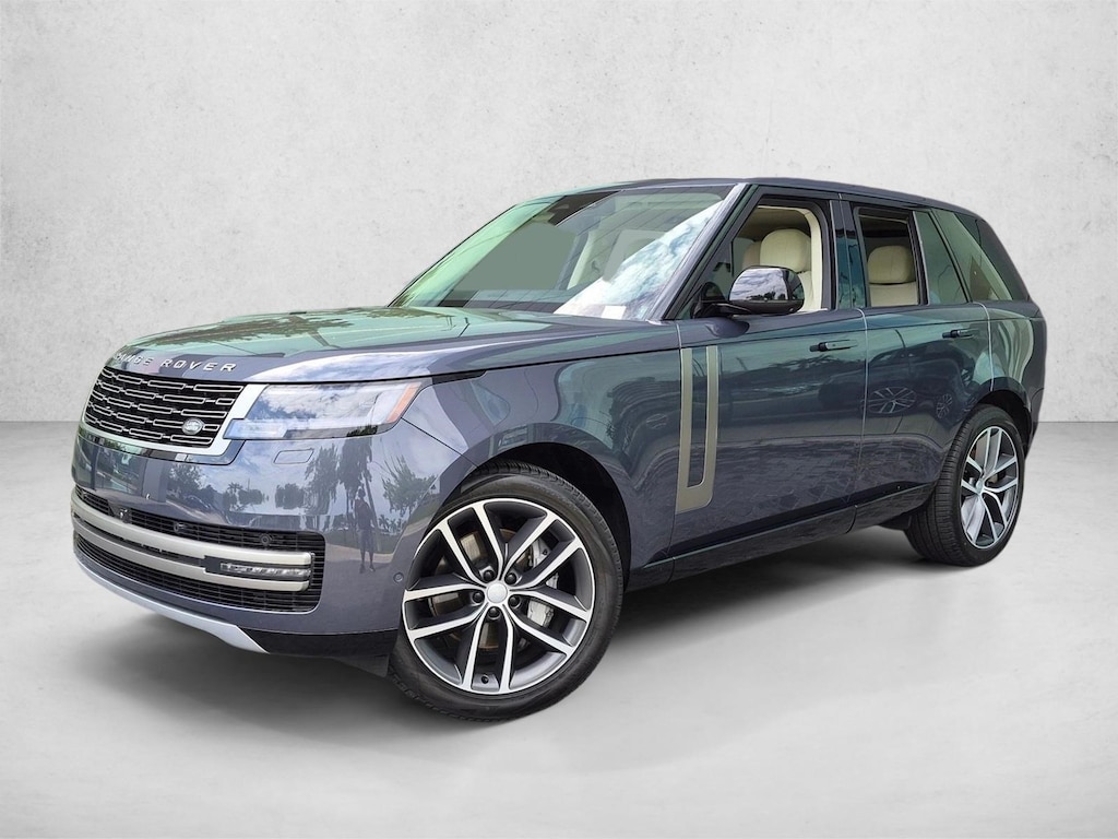 Certified 2024 Land Rover Range Rover SE Sport Utility
