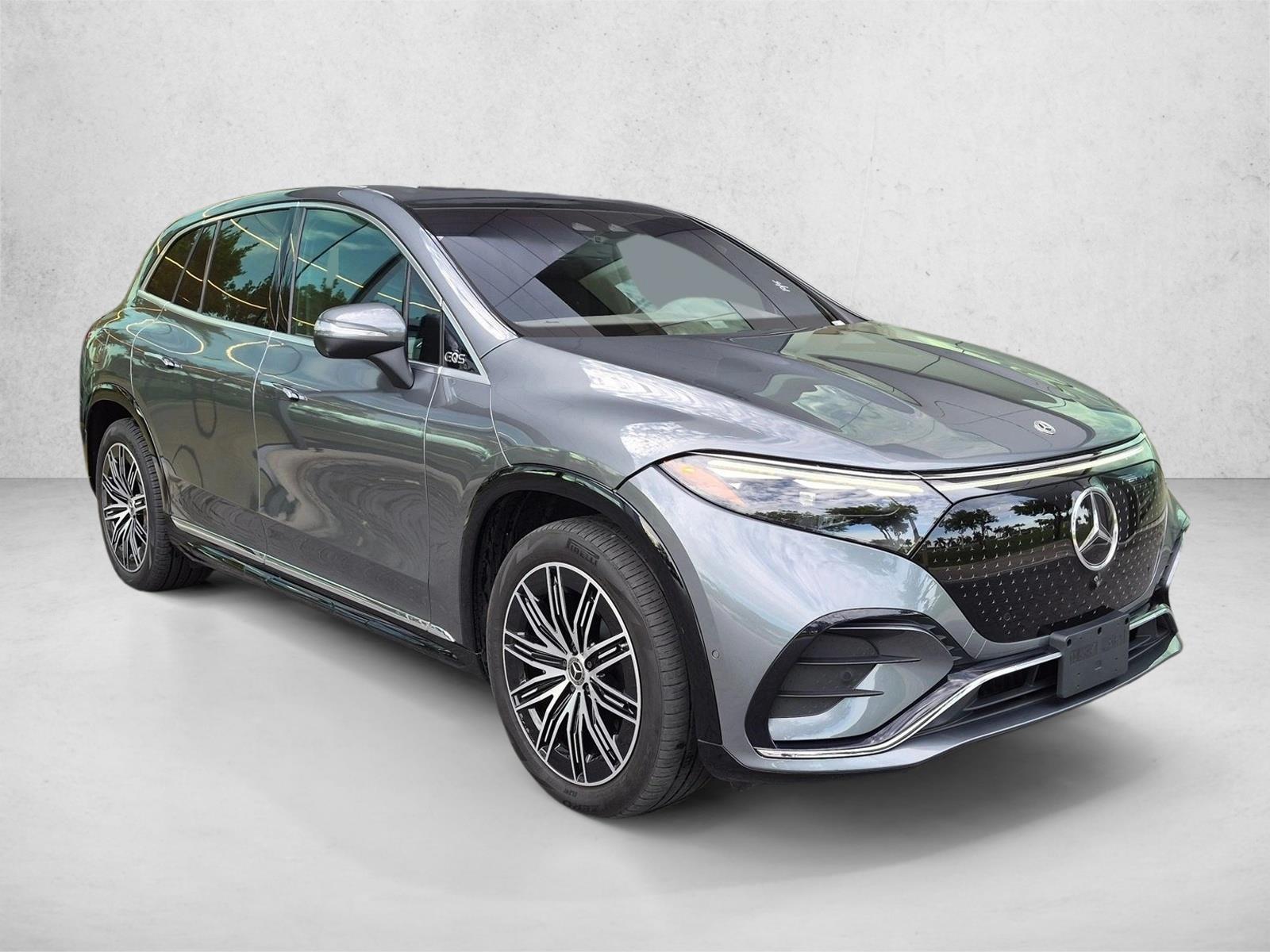 Used 2023 Mercedes-Benz EQS EQS 580 Sport Utility