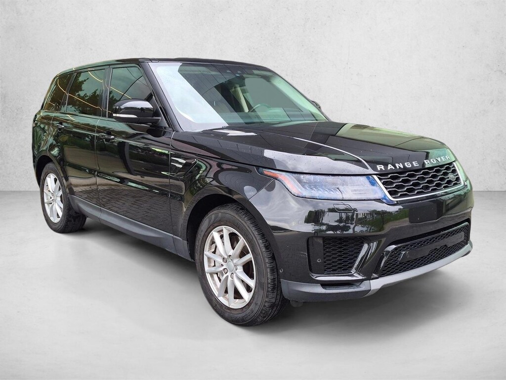 Used 2022 Land Rover Range Rover Sport SE Sport Utility
