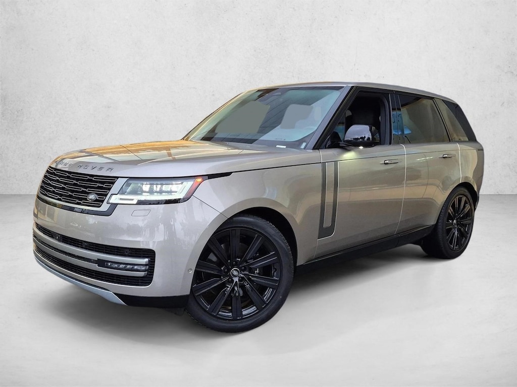 Used 2025 Land Rover Range Rover SE Sport Utility