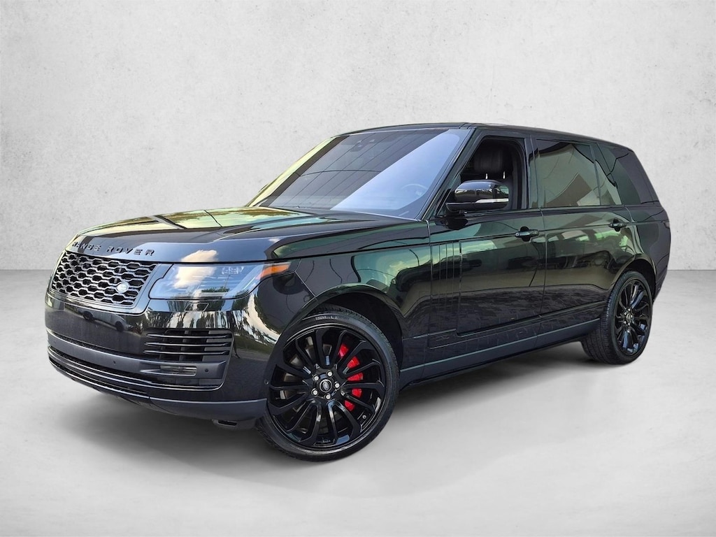 Used 2019 Land Rover Range Rover Sport Utility