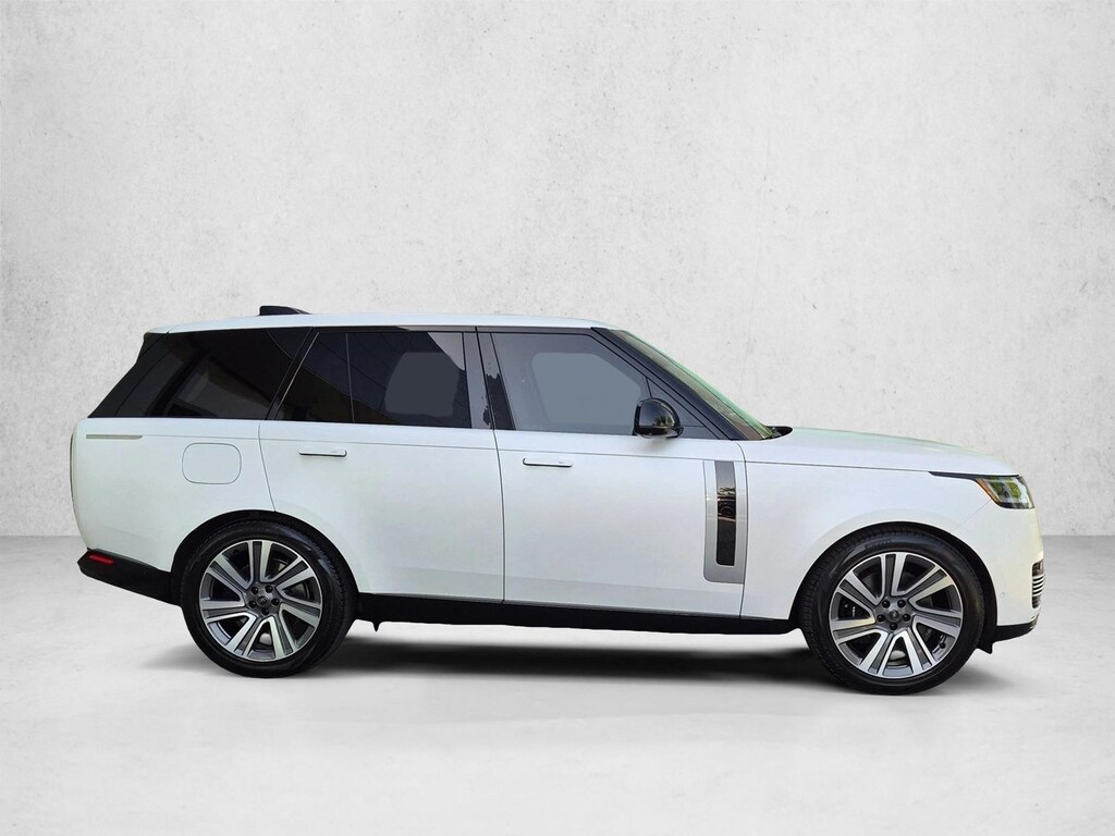 Certified 2025 Land Rover Range Rover SV Sport Utility