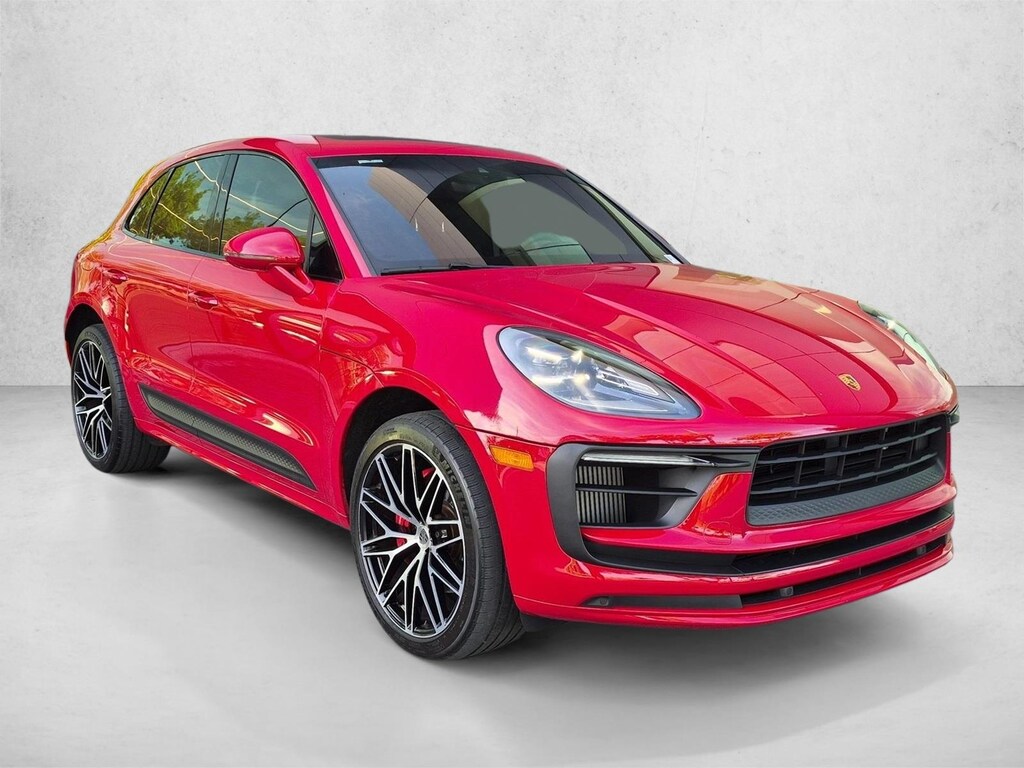Used 2022 Porsche Macan S Sport Utility