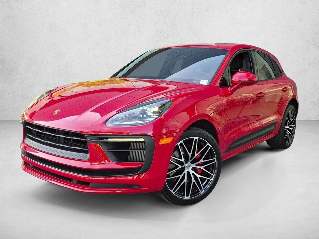 Used 2022 Porsche Macan S Sport Utility