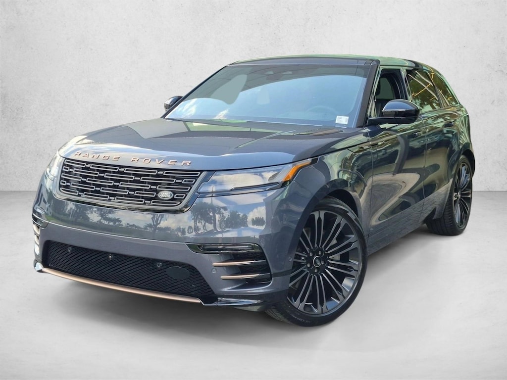 Certified 2026 Land Rover Range Rover Velar Autobiography Sport Utility