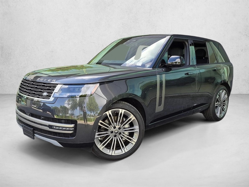 Used 2025 Land Rover Range Rover SE Sport Utility