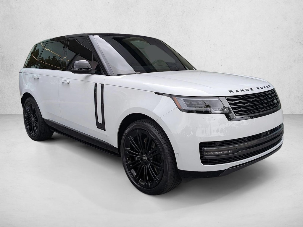 Certified 2025 Land Rover Range Rover Autobiography Sport Utility