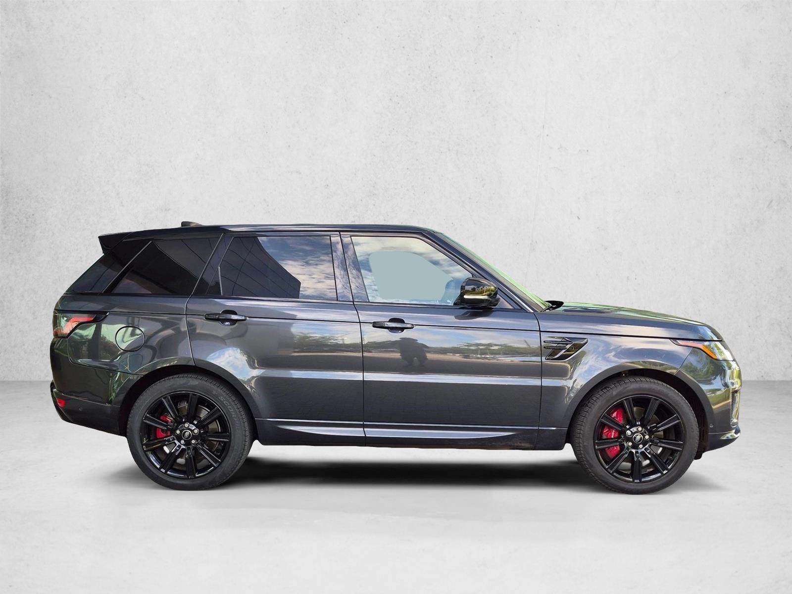 Used 2021 Land Rover Range Rover Sport HST Sport Utility