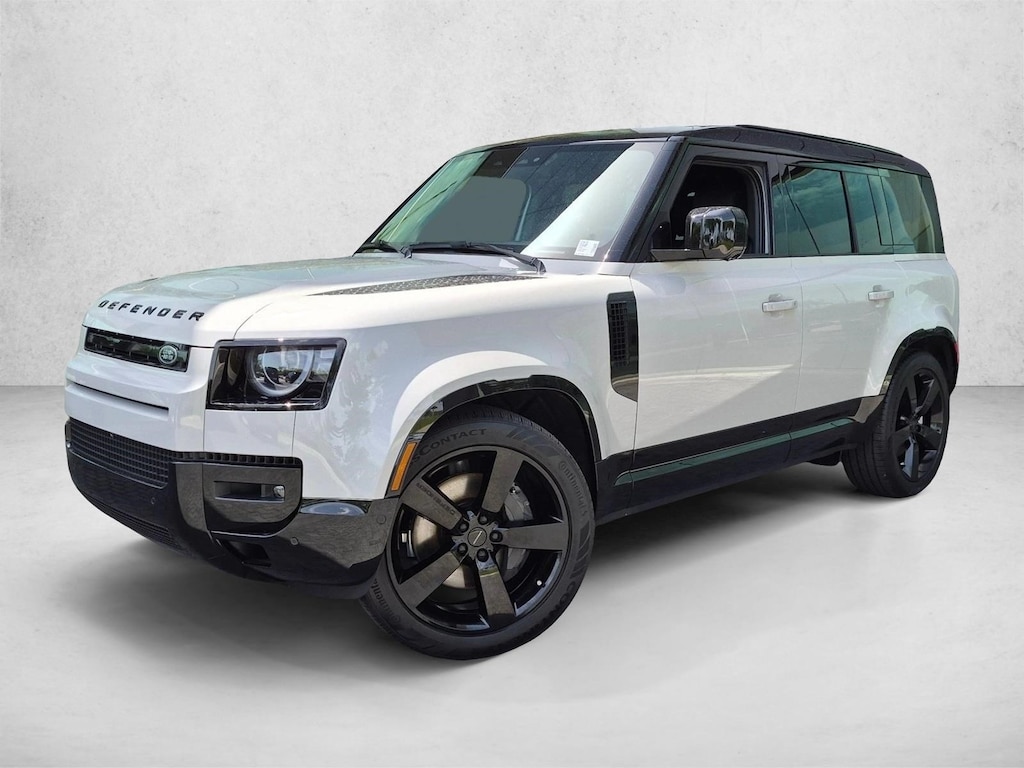 Certified 2026 Land Rover Defender 110 P400 X-Dynamic SE Sport Utility