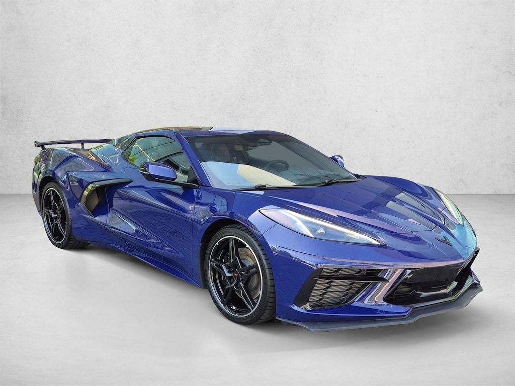 Used 2025 Chevrolet Corvette 2LT 2dr Car