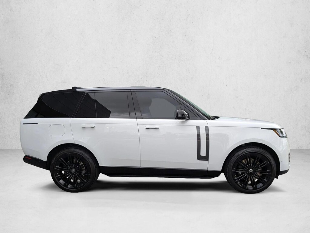 Certified 2025 Land Rover Range Rover Autobiography Sport Utility