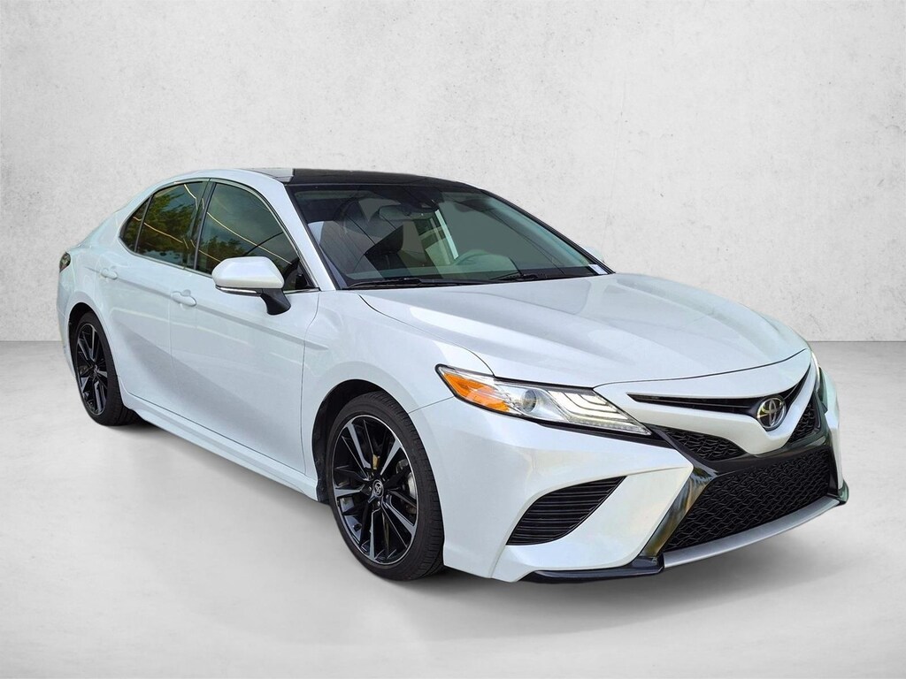 Used 2020 Toyota Camry XSE 4dr Car