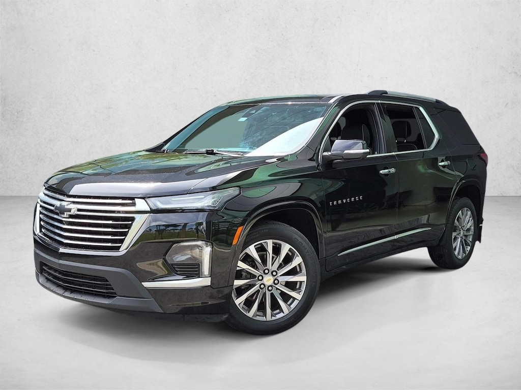 Used 2023 Chevrolet Traverse Premier Sport Utility
