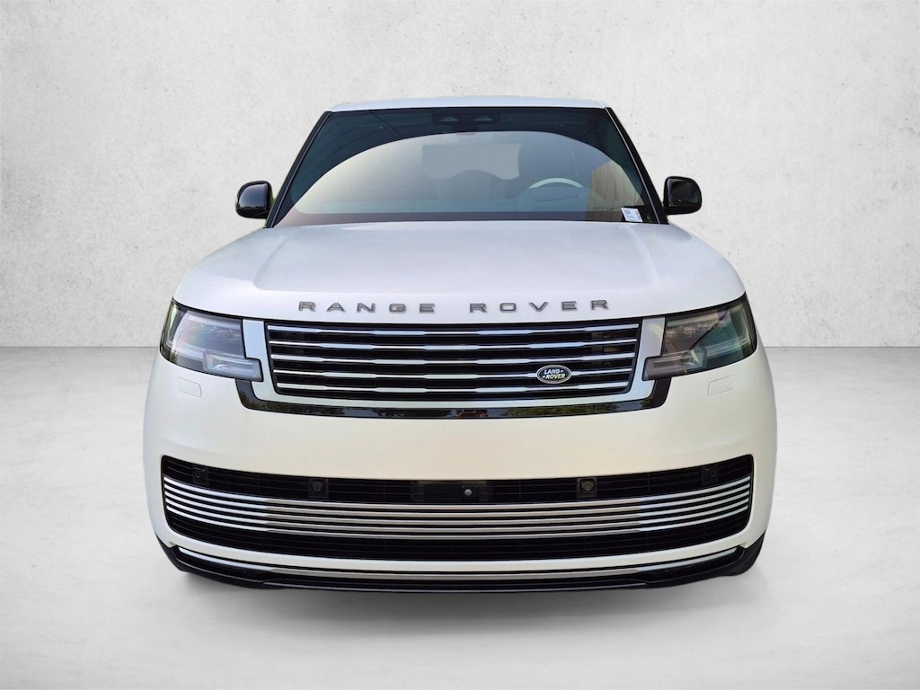 Certified 2025 Land Rover Range Rover SV Sport Utility